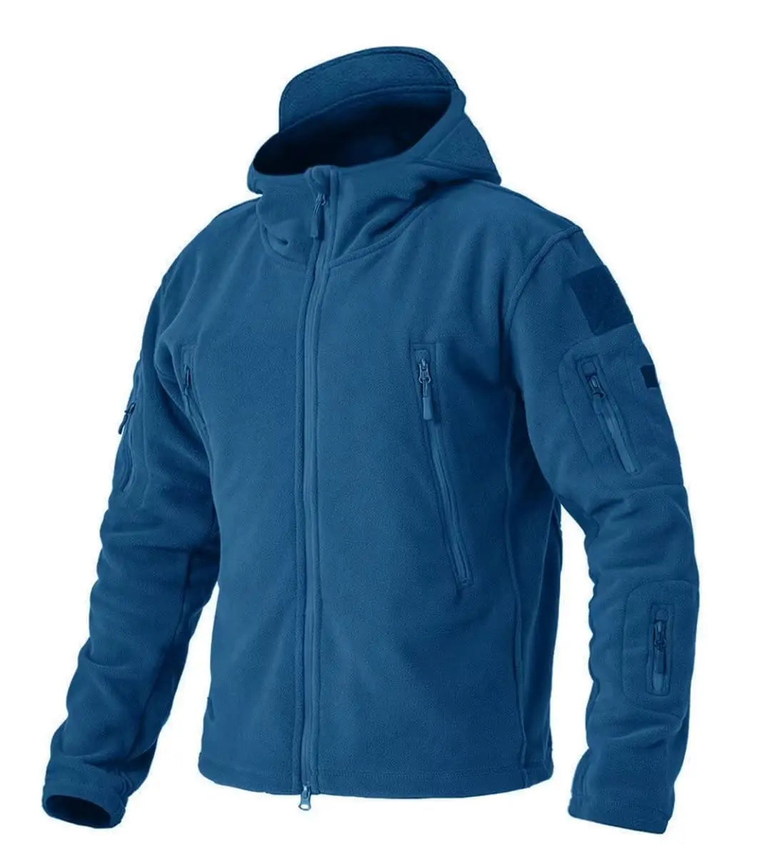 Tacvasen Coats Fleece Zip Up Jackets