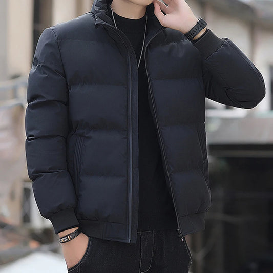Winter Thick Warm Jackets Cotton Outerwear (M-5XL)
