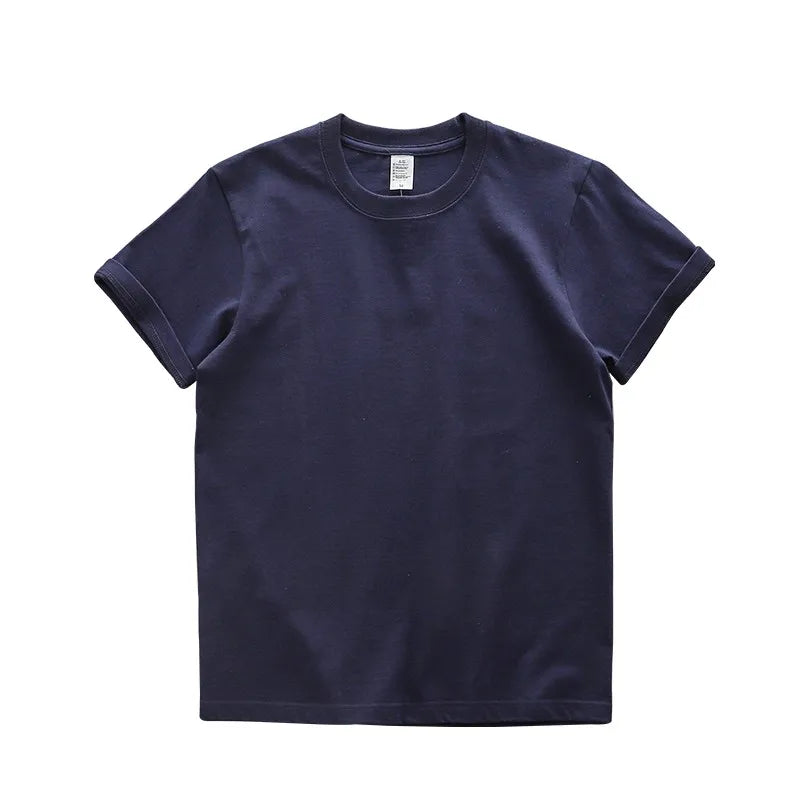 Dukeen 280g Oversized Heavyweight Cotton Solid Color T Shirt