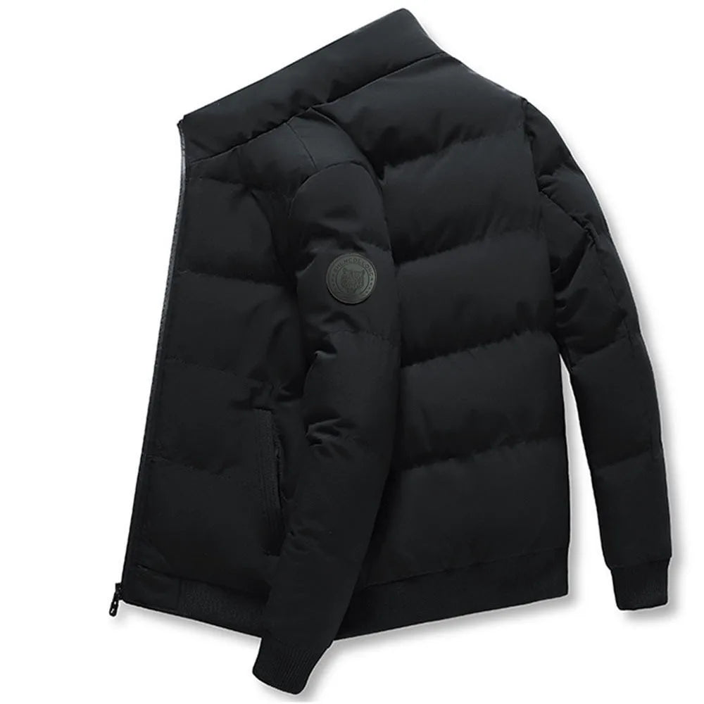 Winter Thick Warm Jackets Cotton Outerwear (M-5XL)