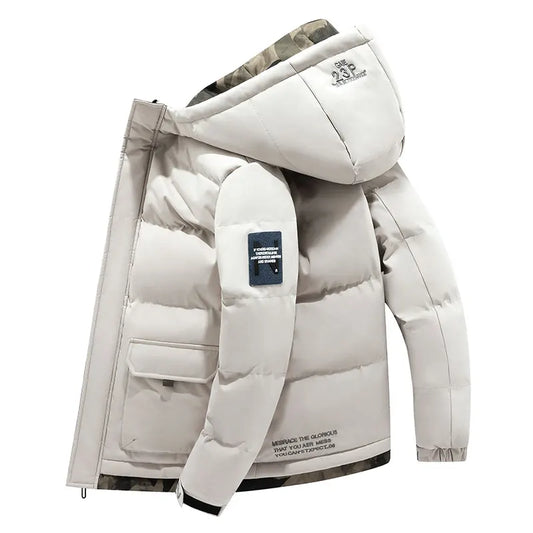 Winter Windproof Parkas Jacket Coat (M-5XL)