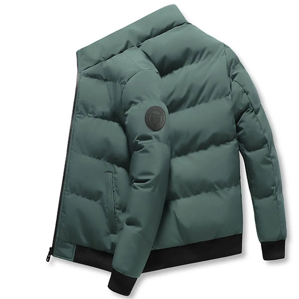 Winter Thick Warm Jackets Cotton Outerwear (M-5XL)