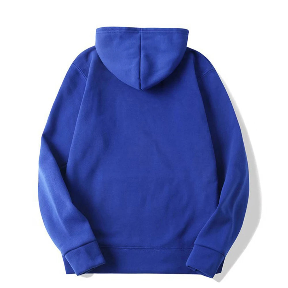 Fleece Hoodies Pull Over Hooded Sweatshirt Multi Color