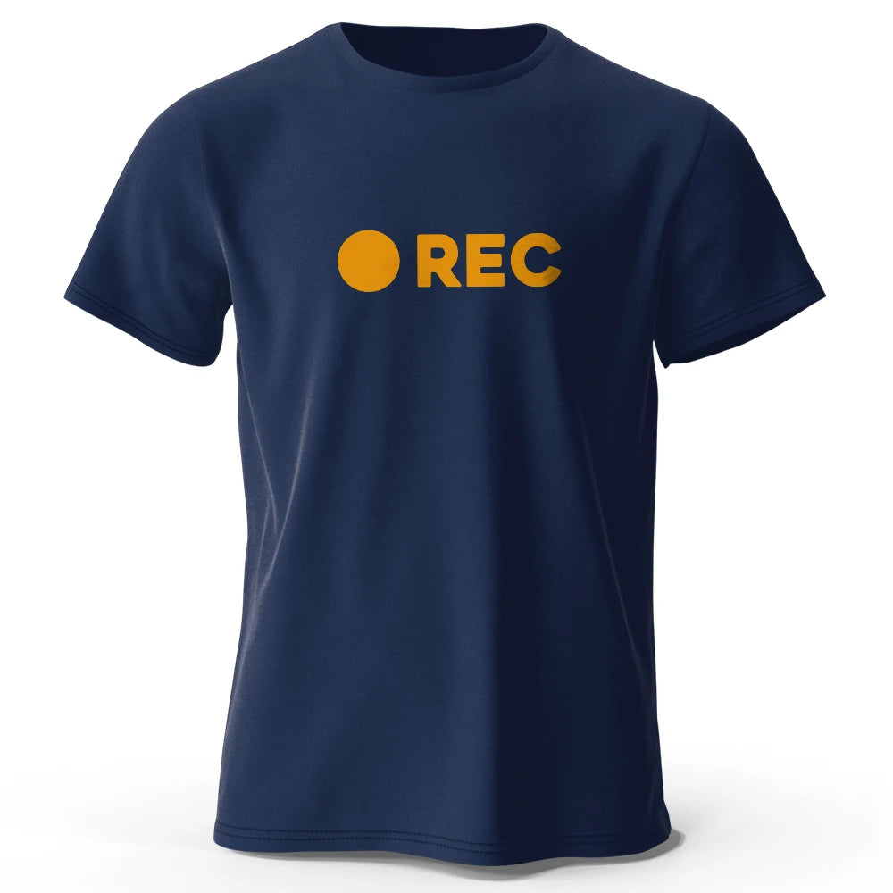 REC Printed Essential Wardrobe 100% Cotton T-Shirt