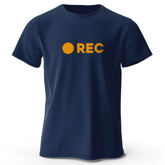 REC Printed Essential Wardrobe 100% Cotton T-Shirt