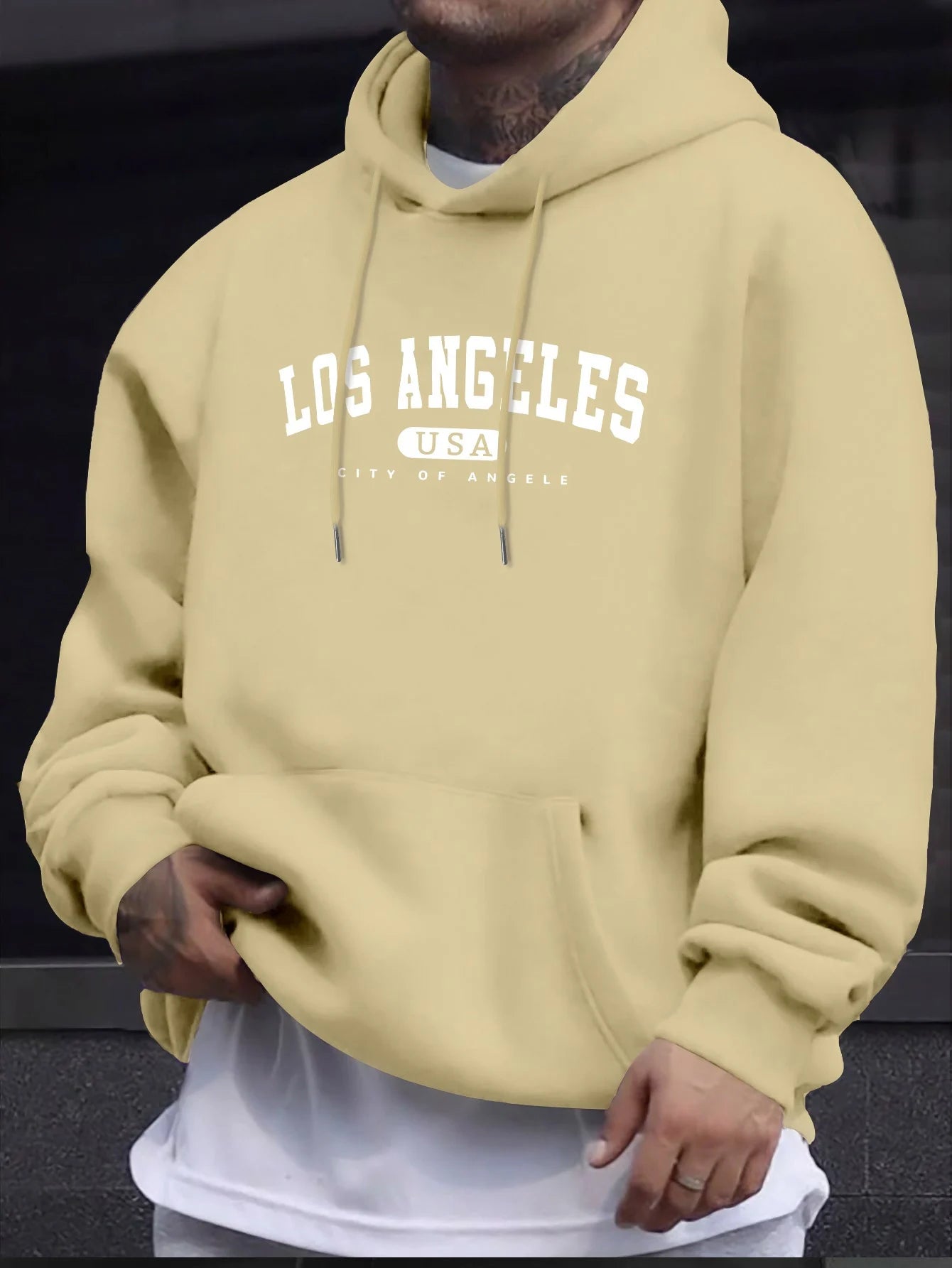 Los Angeles USA Hoodie