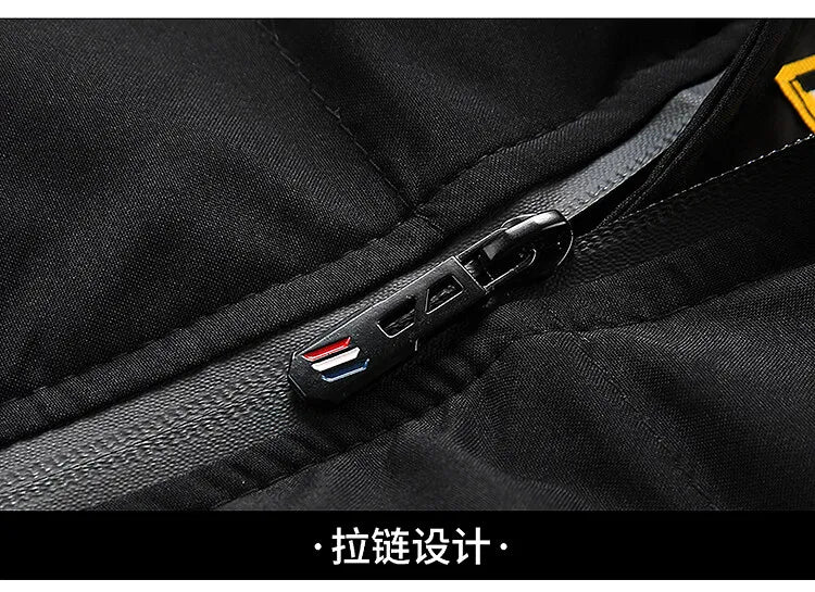 Winter Thick Warm Jackets Cotton Outerwear (M-5XL)
