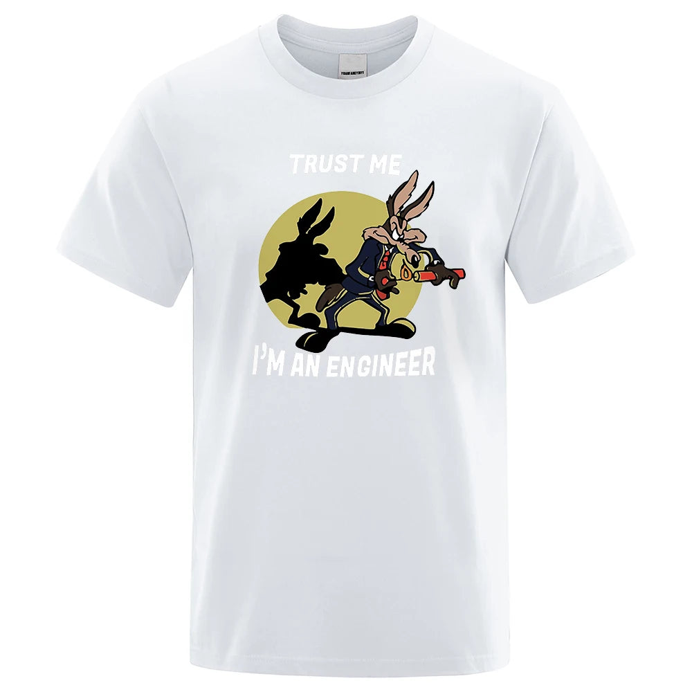 Trust Me Im An Engineer Pure Cotton Vintage T-Shirt