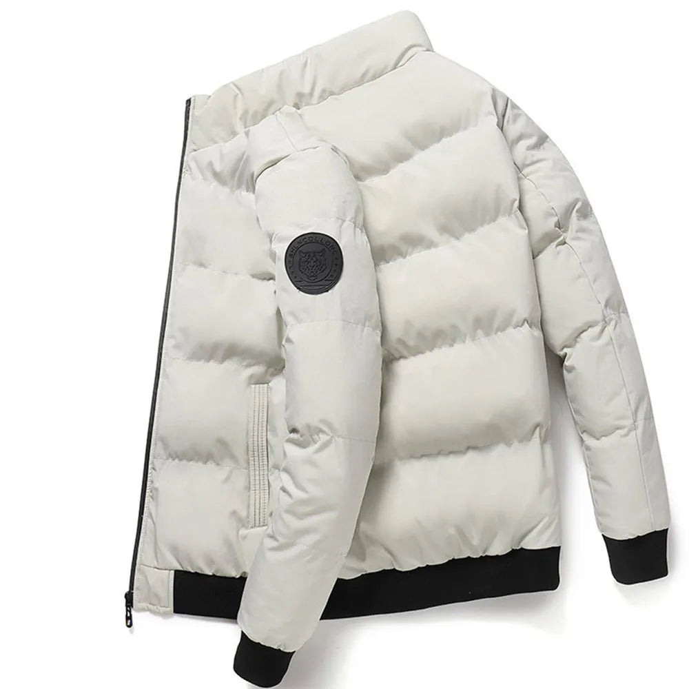 Winter Thick Warm Jackets Cotton Outerwear (M-5XL)