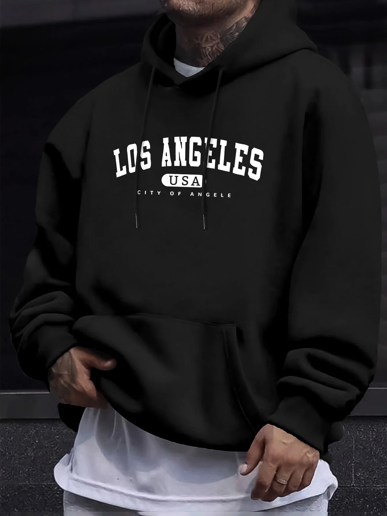 Los Angeles USA Hoodie