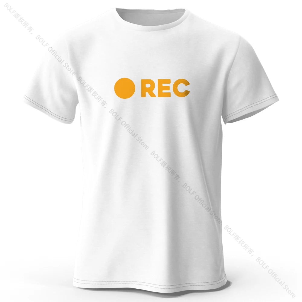 REC Printed Essential Wardrobe 100% Cotton T-Shirt