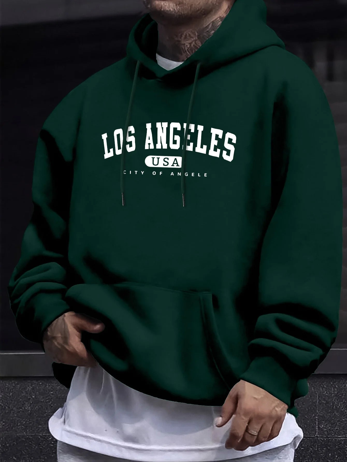 Los Angeles USA Hoodie