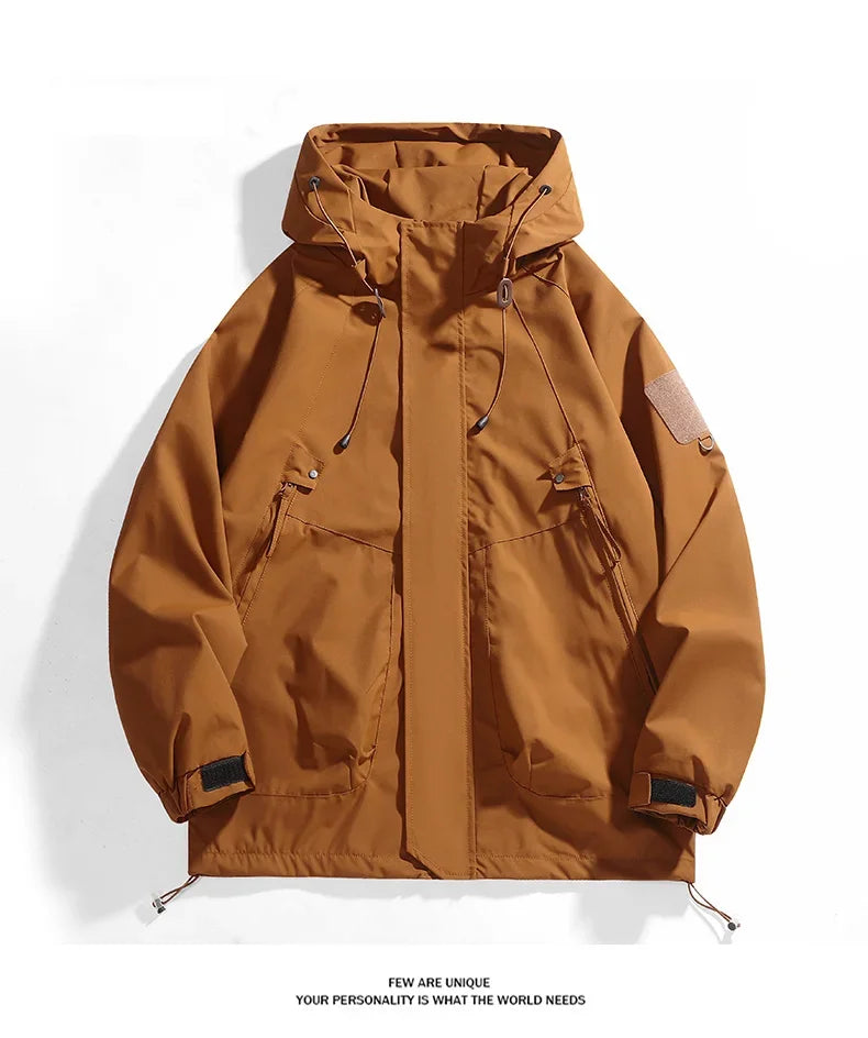 Outdoor Waterproof Jacket Windbreaker Coat