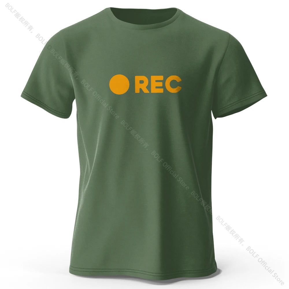 REC Printed Essential Wardrobe 100% Cotton T-Shirt