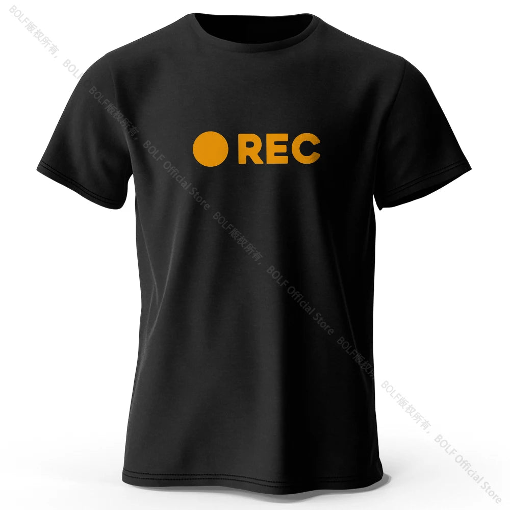 REC Printed Essential Wardrobe 100% Cotton T-Shirt