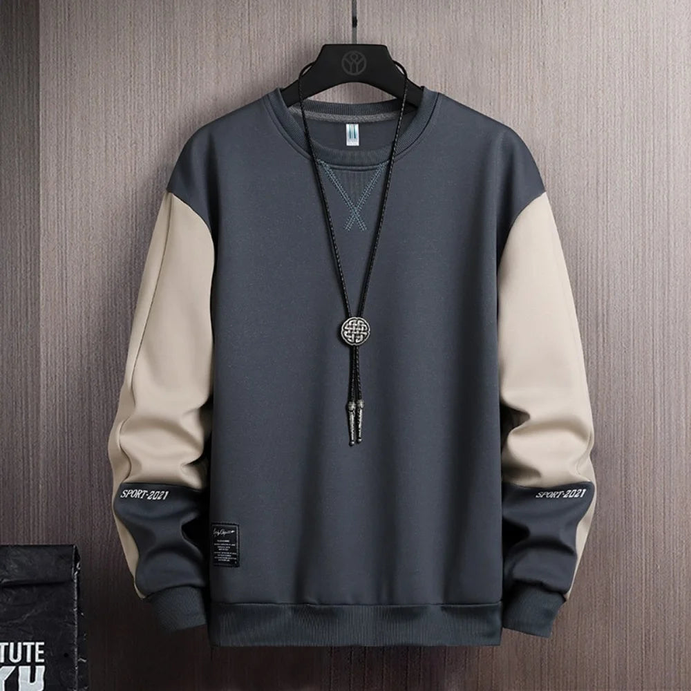 Sports Sweatshirt Loose Casual Hoodies Size (M-5XL)