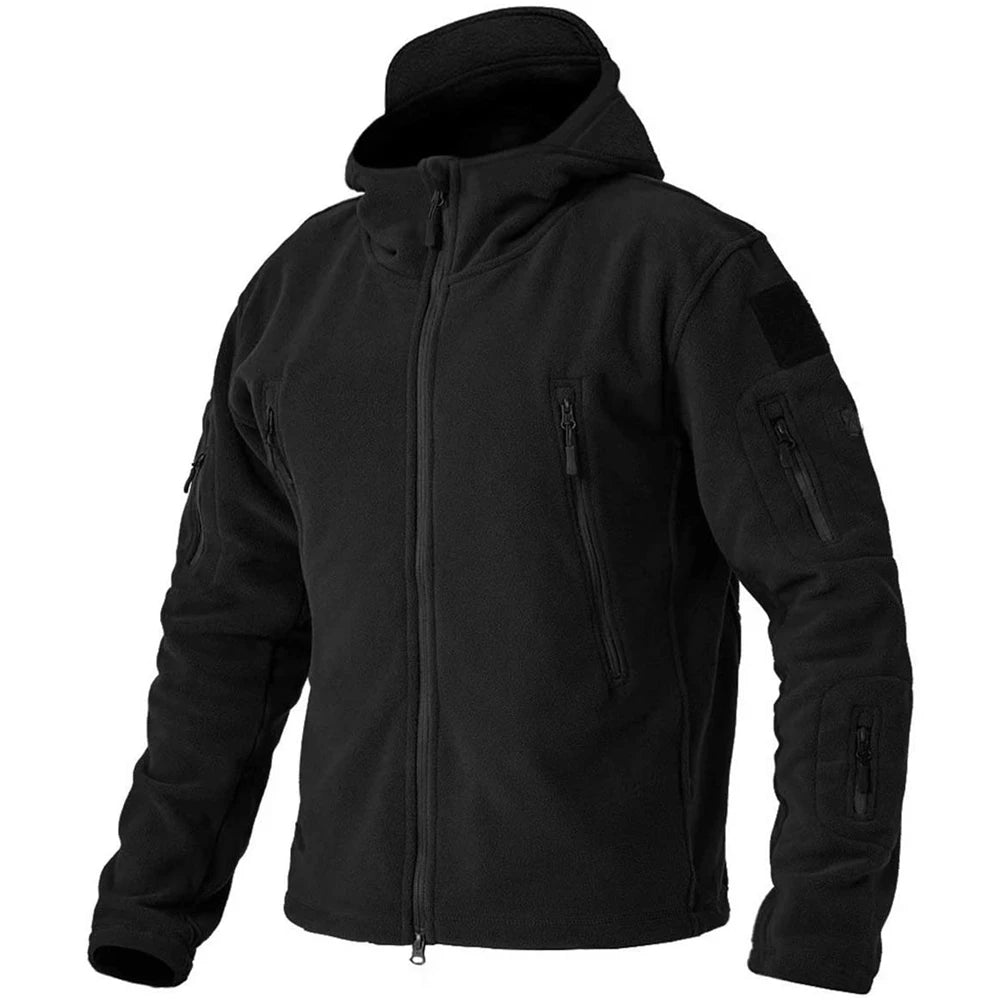 Tacvasen Coats Fleece Zip Up Jackets