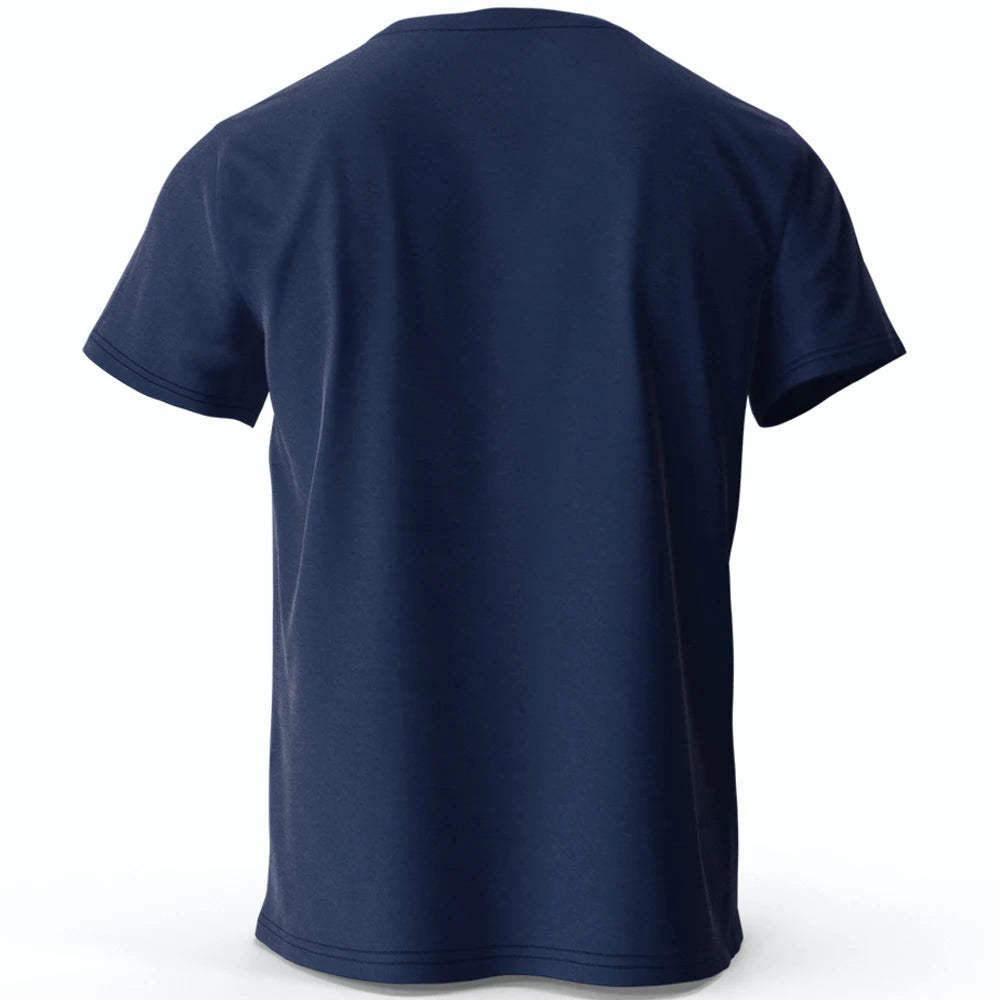 REC Printed Essential Wardrobe 100% Cotton T-Shirt