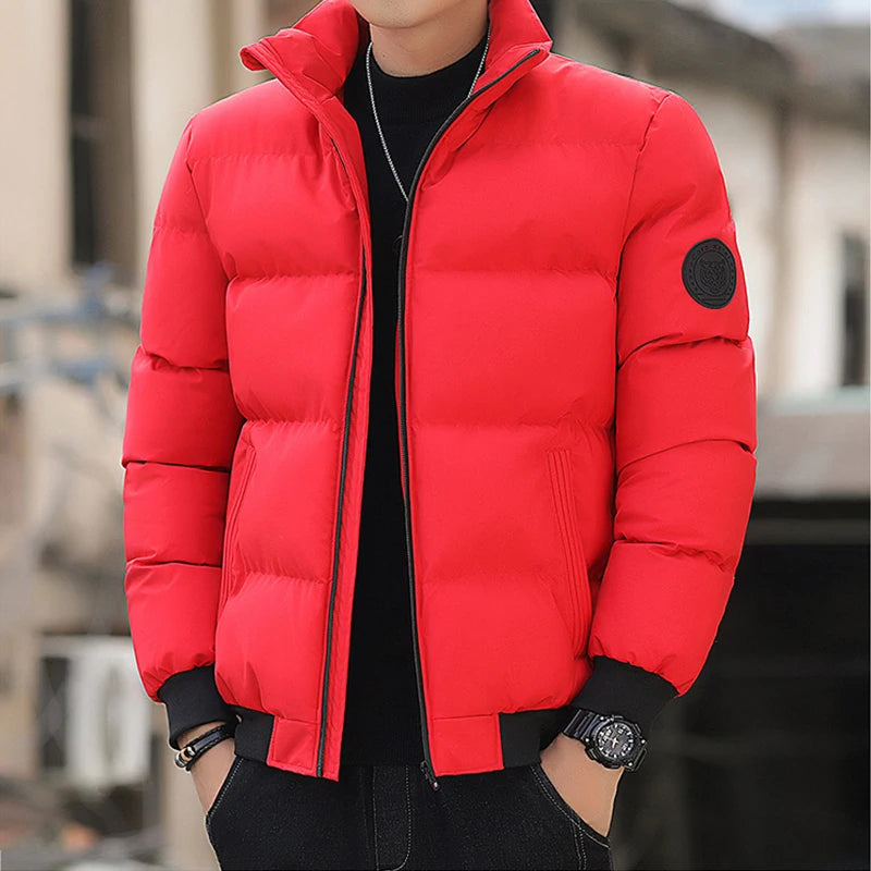 Winter Thick Warm Jackets Cotton Outerwear (M-5XL)
