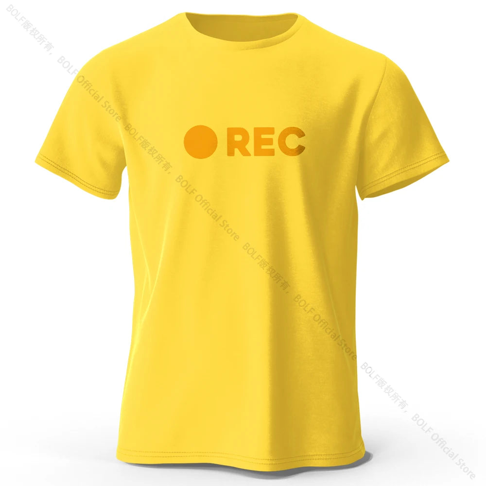REC Printed Essential Wardrobe 100% Cotton T-Shirt