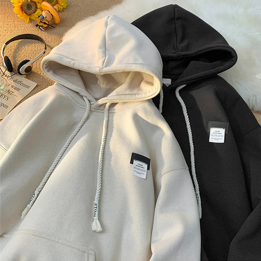 New in Solid Color Hooded Sweatshirts