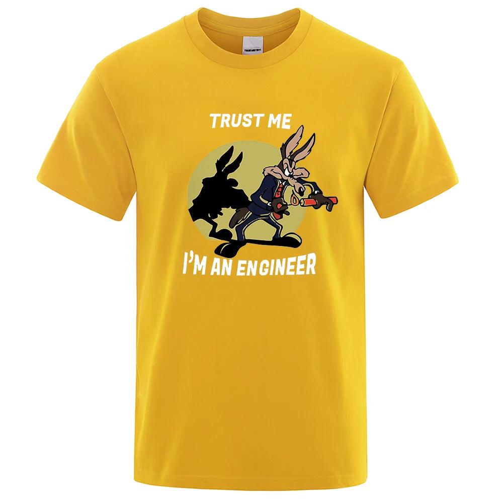 Trust Me Im An Engineer Pure Cotton Vintage T-Shirt