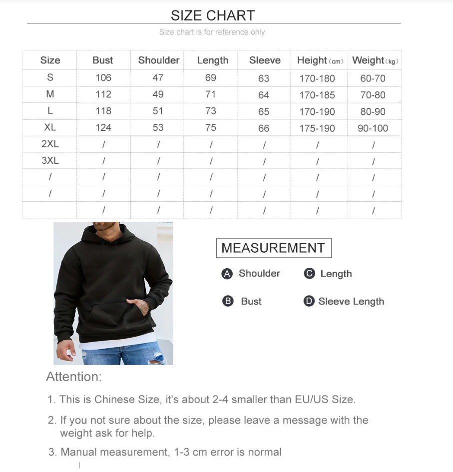 London Fashion Print Hoodie Kangaroo Pocket