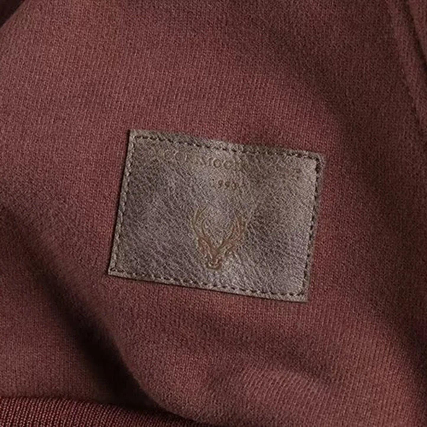 Half Zip Hoodie Vintage Heavyweight Pullover