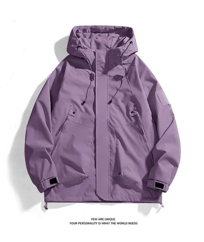 Outdoor Waterproof Jacket Windbreaker Coat