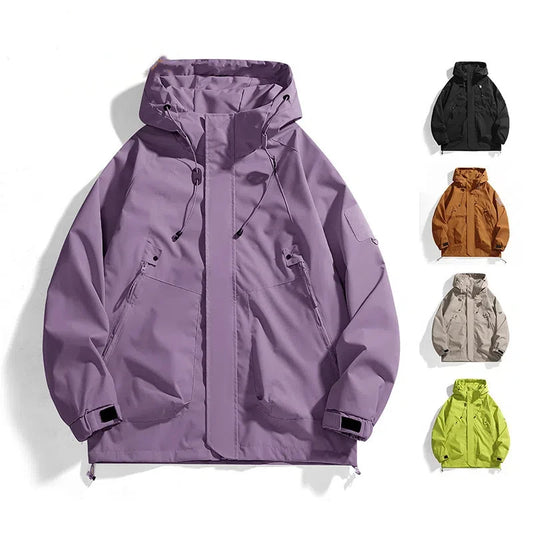 Outdoor Waterproof Jacket Windbreaker Coat