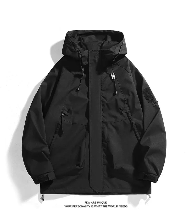 Outdoor Waterproof Jacket Windbreaker Coat