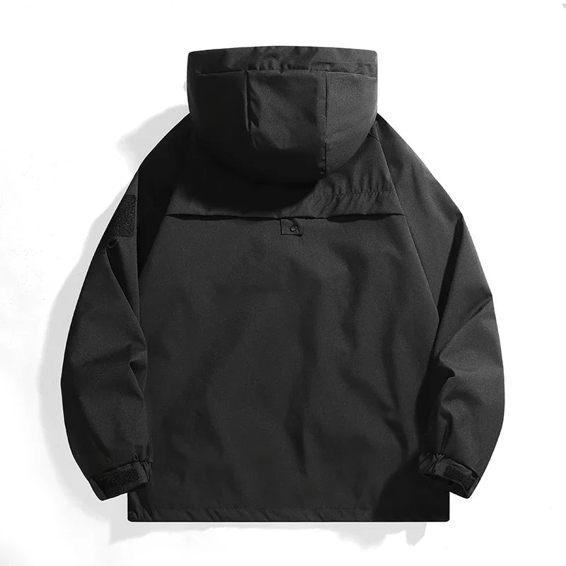 Outdoor Waterproof Jacket Windbreaker Coat