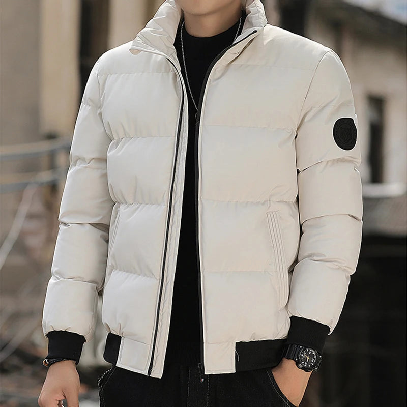 Winter Thick Warm Jackets Cotton Outerwear (M-5XL)