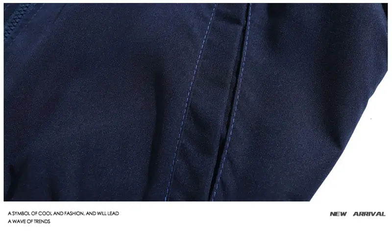 Reflective Striped Thin Jacket, Hip Hop Streetwear Coat Zipper
