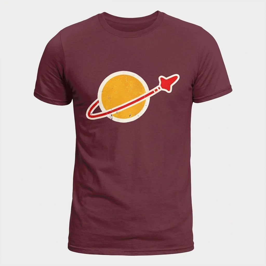 Classic Spaceman Vintage Lego space T Shirts 100% Cotton