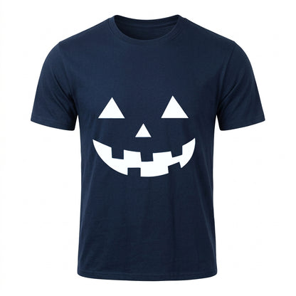 Pumpkin Faces Halloween T-shirts