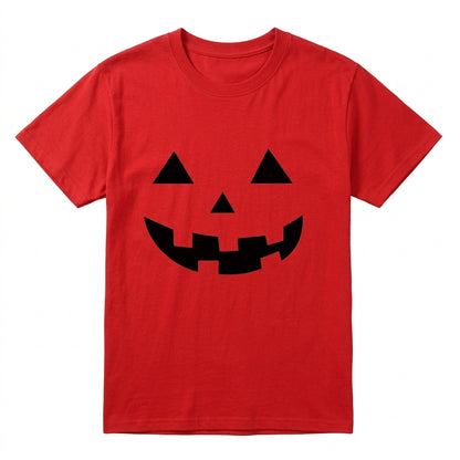 Pumpkin Faces Halloween T-shirts