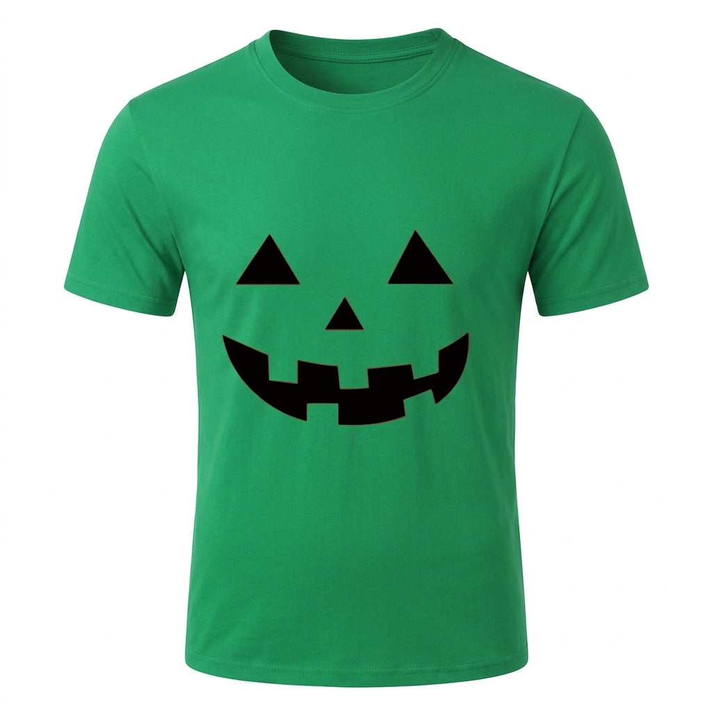 Pumpkin Faces Halloween T-shirts