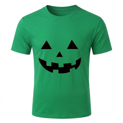 Pumpkin Faces Halloween T-shirts