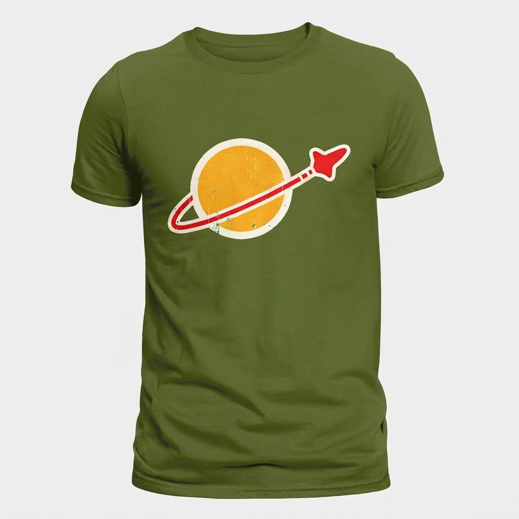 Classic Spaceman Vintage Lego space T Shirts 100% Cotton