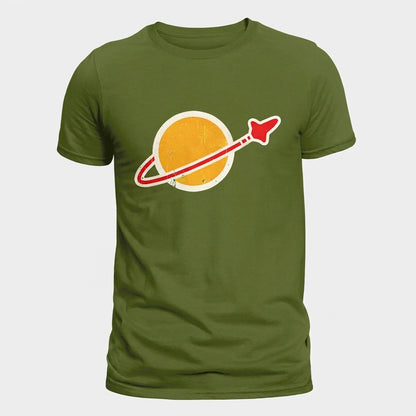 Classic Spaceman Vintage Lego space T Shirts 100% Cotton
