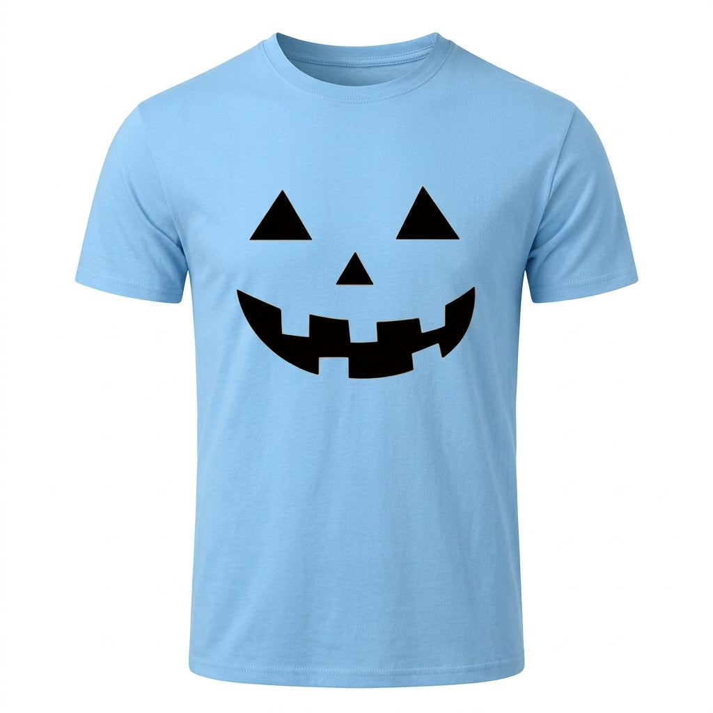 Pumpkin Faces Halloween T-shirts