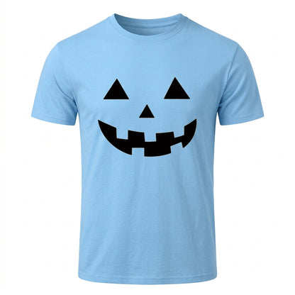 Pumpkin Faces Halloween T-shirts