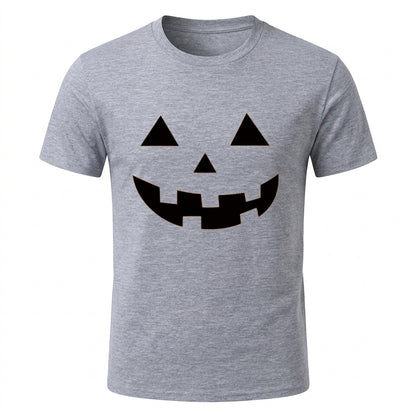 Pumpkin Faces Halloween T-shirts