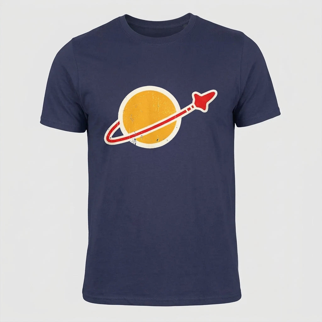 Classic Spaceman Vintage Lego space T Shirts 100% Cotton