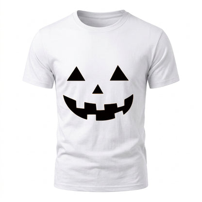 Pumpkin Faces Halloween T-shirts