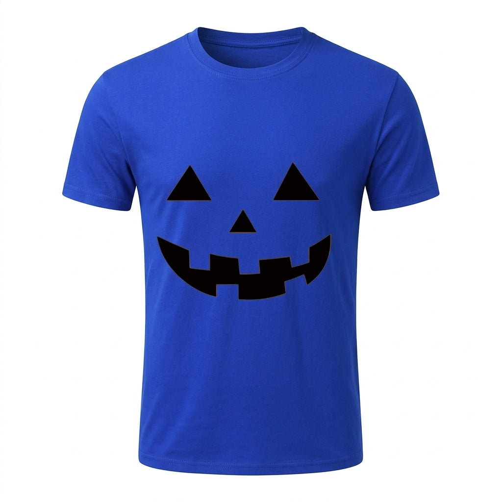 Pumpkin Faces Halloween T-shirts