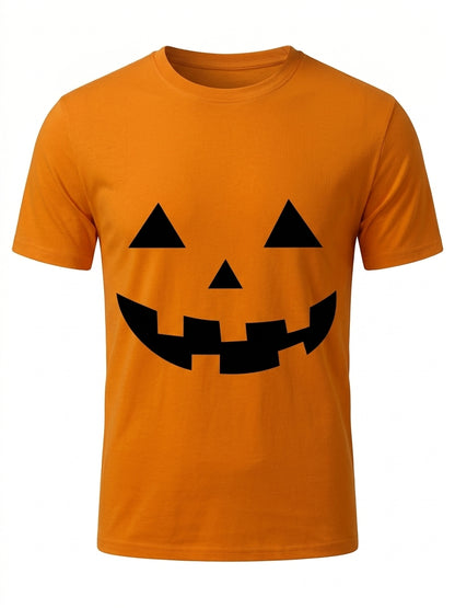 Pumpkin Faces Halloween T-shirts
