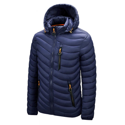 CHAIFENKO Brand Winter Warm Waterproof Casual Slim Jacket