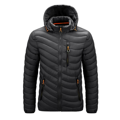 CHAIFENKO Brand Winter Warm Waterproof Casual Slim Jacket